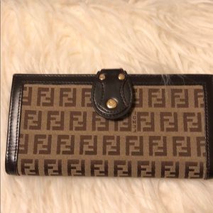 Fendi wallet